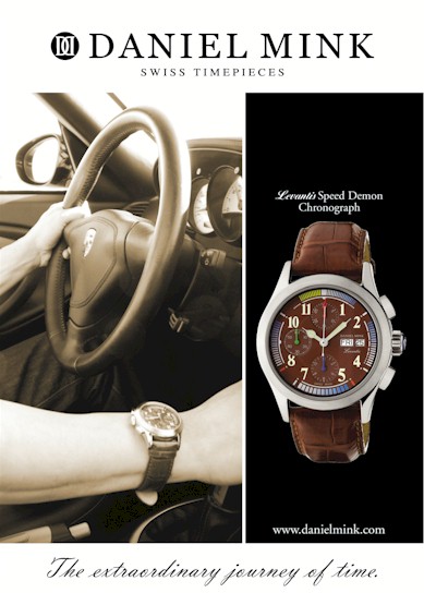 Daniel Minl Levantis Speed Demon